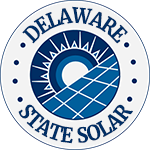 Delaware State Solar logo.